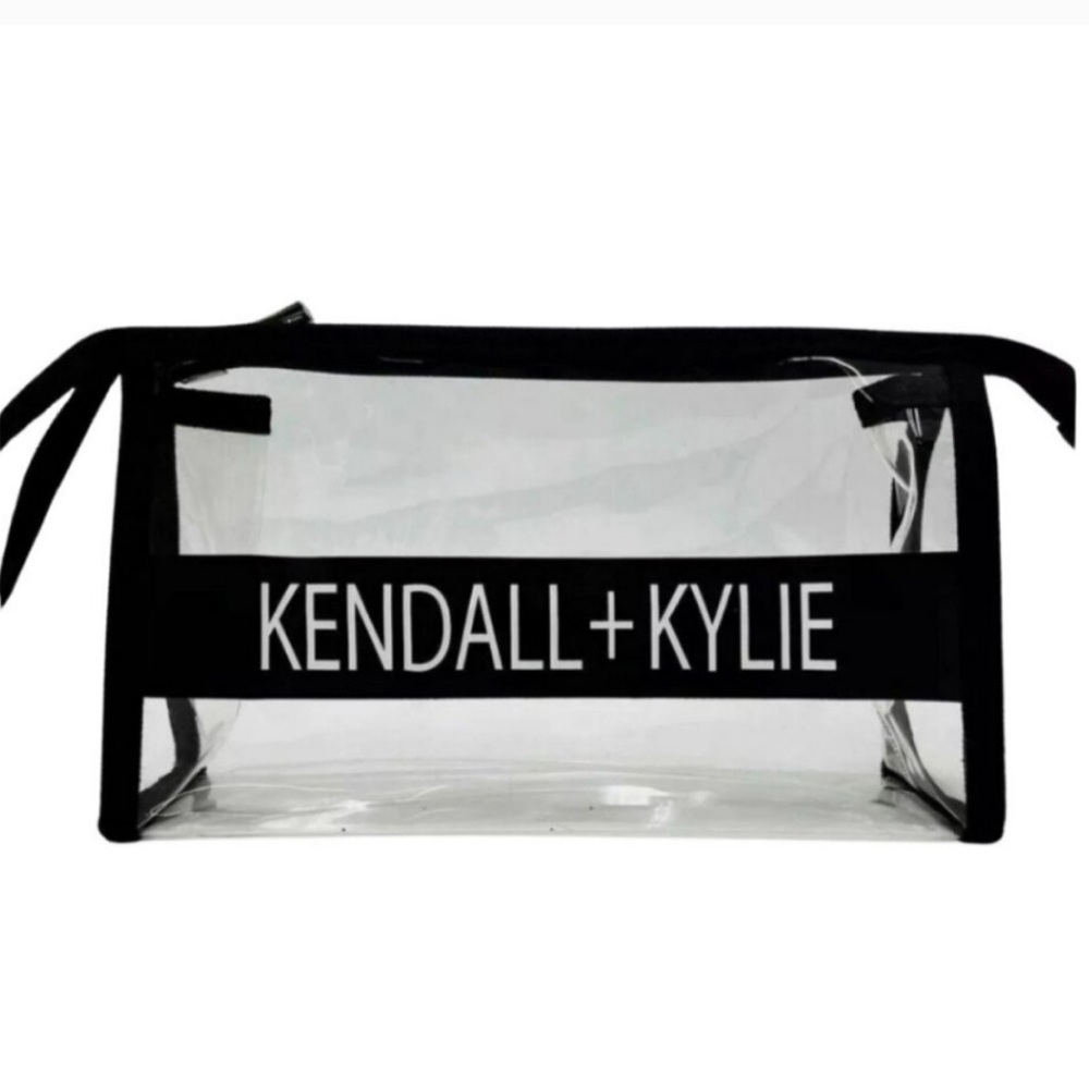 BNWT ~ Kendall + Kylie Makeup Bag